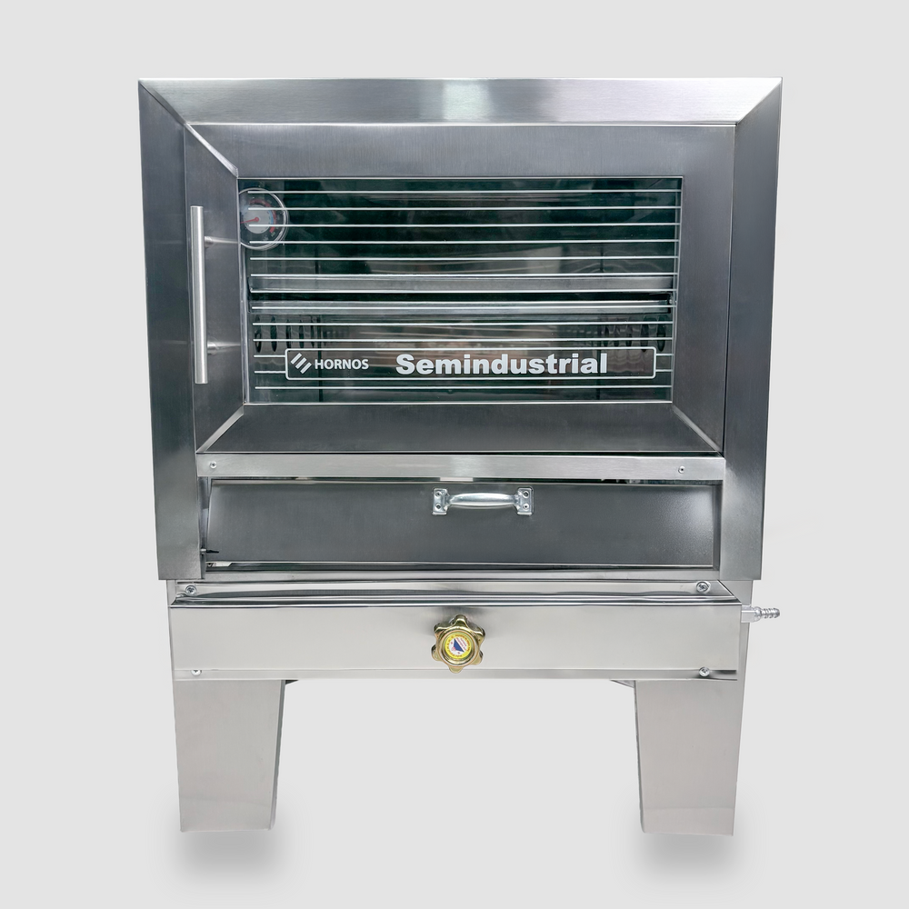 HORNO PARA MESA SEMINDUSTRIAL - 2 BANDEJAS (MIXTO)