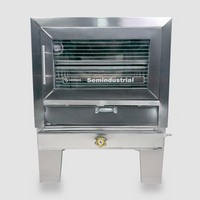 HORNO PARA MESA SEMINDUSTRIAL - 2 BANDEJAS (MIXTO)