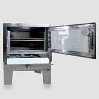 HORNO PARA MESA SEMINDUSTRIAL - 2 BANDEJAS (MIXTO)