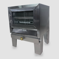 HORNO PARA MESA SEMINDUSTRIAL - 2 BANDEJAS (MIXTO)