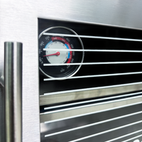 COCINA LINEAL CON HORNO - 3 QUEMADORES (MIXTO)