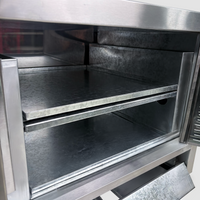 HORNO PARA MESA SEMINDUSTRIAL - 2 BANDEJAS (MIXTO)