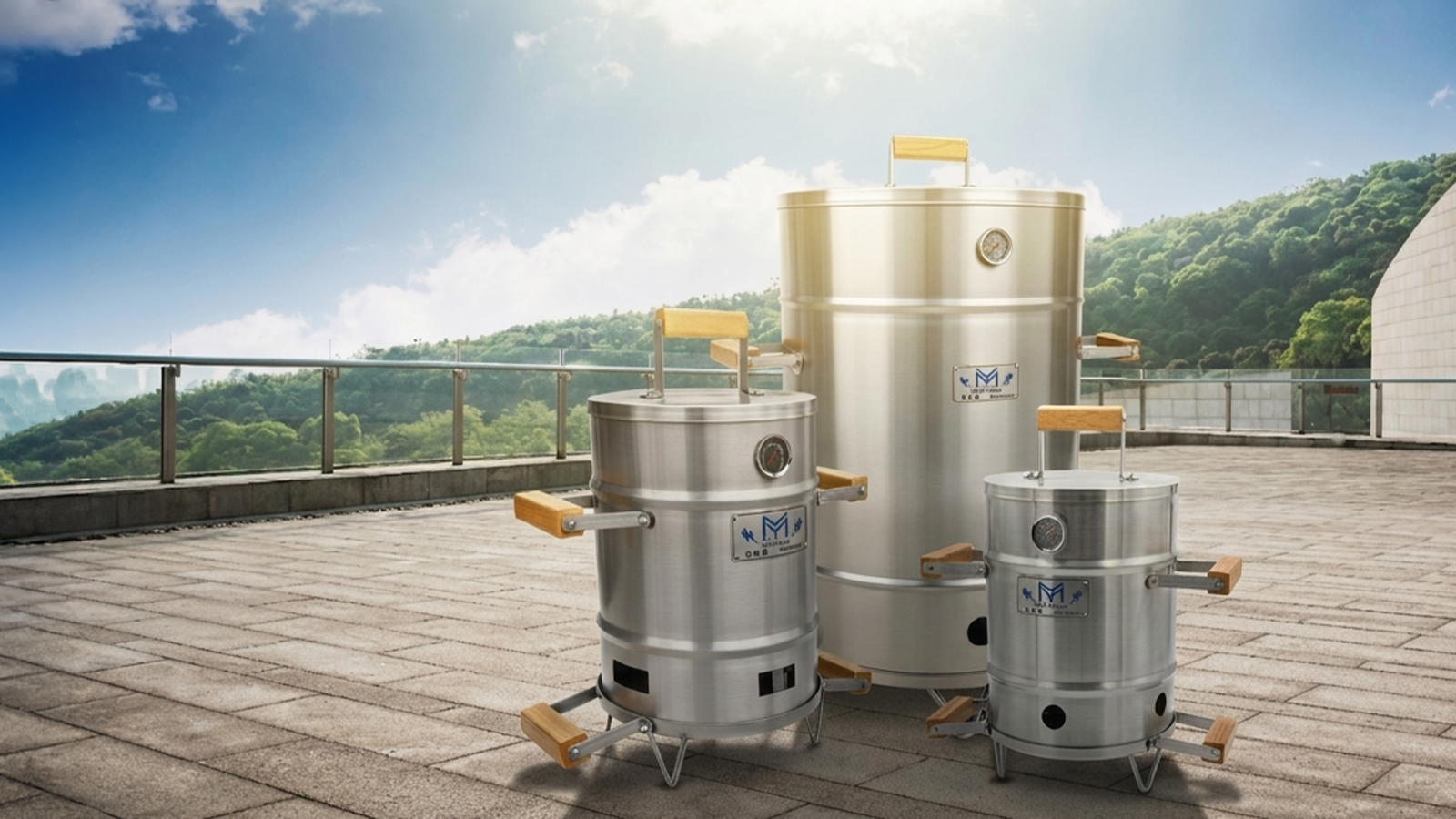 EQUIPOS INDUSTRIALES DE ACERO INOXIDABLE