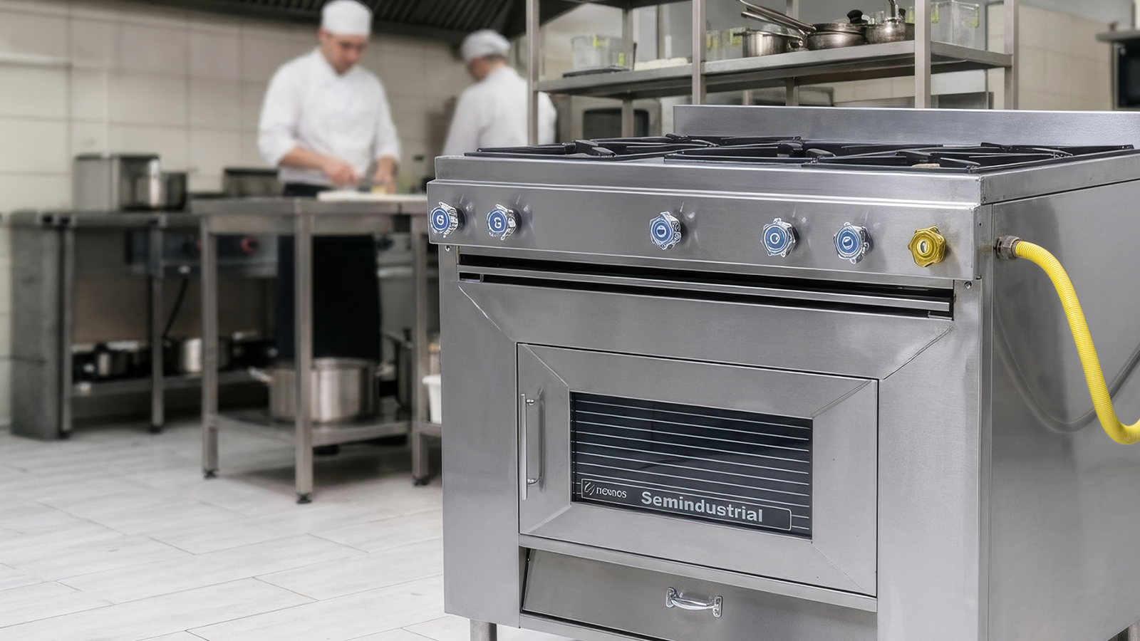 LA COCINA QUE TU NEGOCIO NECESITA
