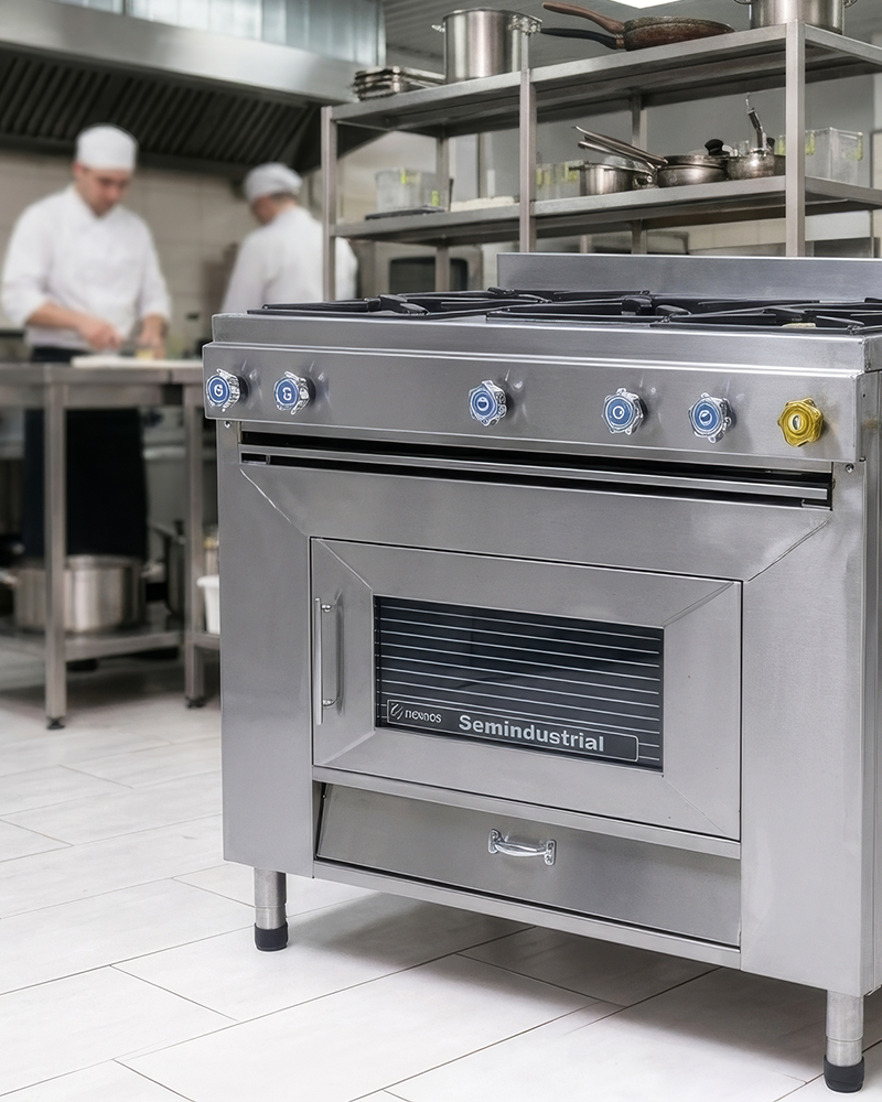 LA COCINA QUE TU NEGOCIO NECESITA