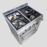 COCINA CON HORNO - 4 QUEMADORES (MIXTO)