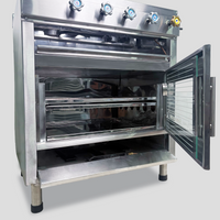 COCINA CON HORNO - 4 QUEMADORES (MIXTO)