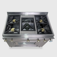COCINA CON HORNO - 5 QUEMADORES (MIXTO)