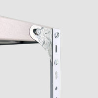 PERCHA 115 X 33 (TOL GALVANIZADO)