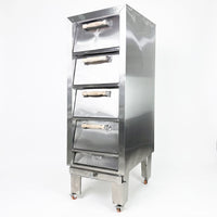 HORNO GAVETERO - 8 BANDEJAS (MIXTO)