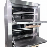 HORNO GAVETERO - 8 BANDEJAS (MIXTO)