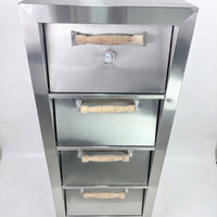 HORNO GAVETERO - 8 BANDEJAS (MIXTO)