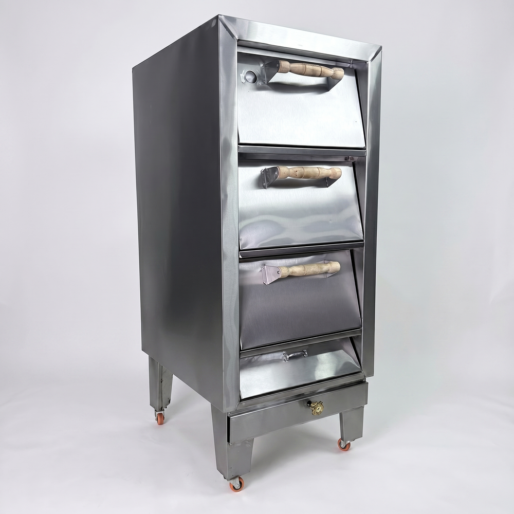 HORNO GAVETERO - 6 BANDEJAS (MIXTO)
