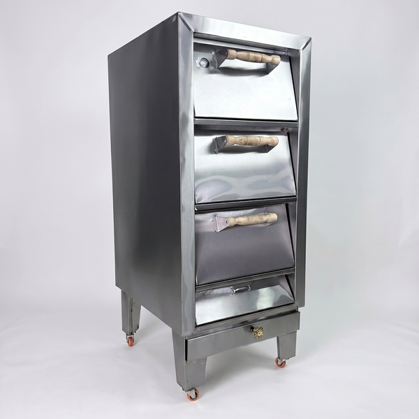 HORNO GAVETERO - 6 BANDEJAS (MIXTO)