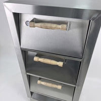 HORNO GAVETERO - 6 BANDEJAS (MIXTO)