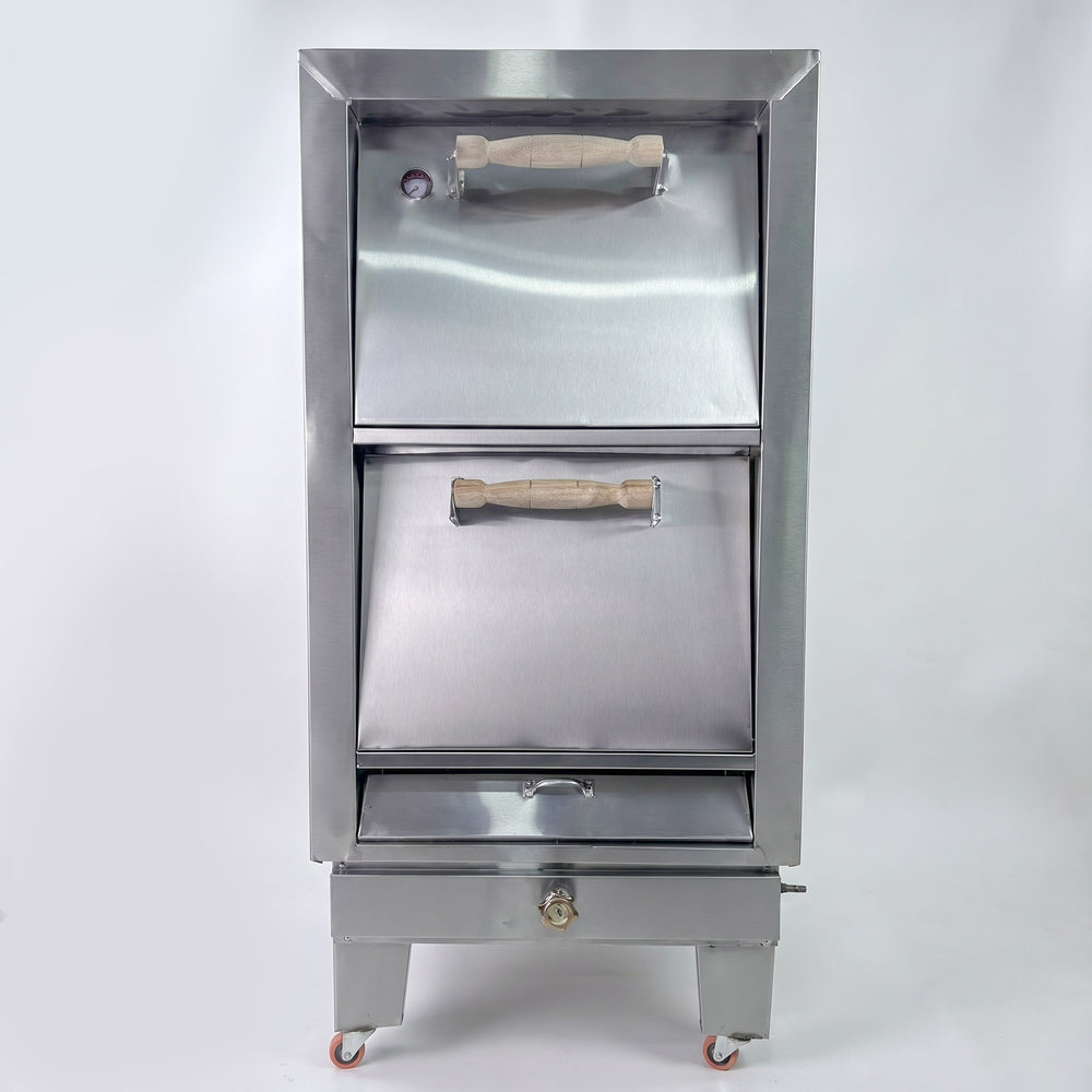 HORNO GAVETERO - 4 BANDEJAS (MIXTO)