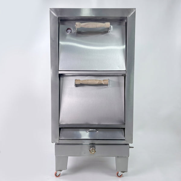 HORNO GAVETERO - 4 BANDEJAS (MIXTO)