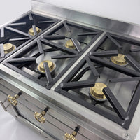 COCINA CON HORNO - 6 QUEMADORES (MIXTO)