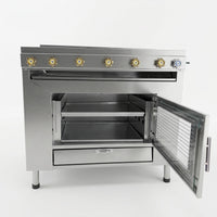 COCINA CON HORNO - 6 QUEMADORES (MIXTO)