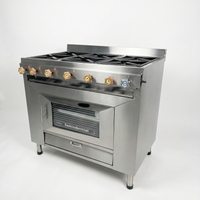 COCINA CON HORNO - 6 QUEMADORES (MIXTO)