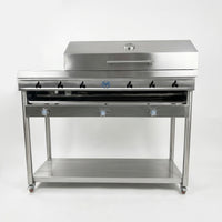 PARRILLA GRILL AMERICANA CON QUEMADOR