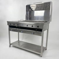 PARRILLA GRILL AMERICANA CON QUEMADOR