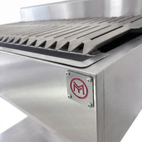 Grill a carbón