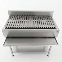 Grill a carbón