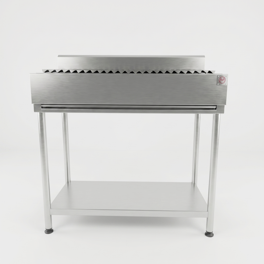 Grill a carbón