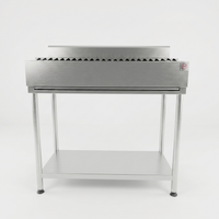 Grill a carbón