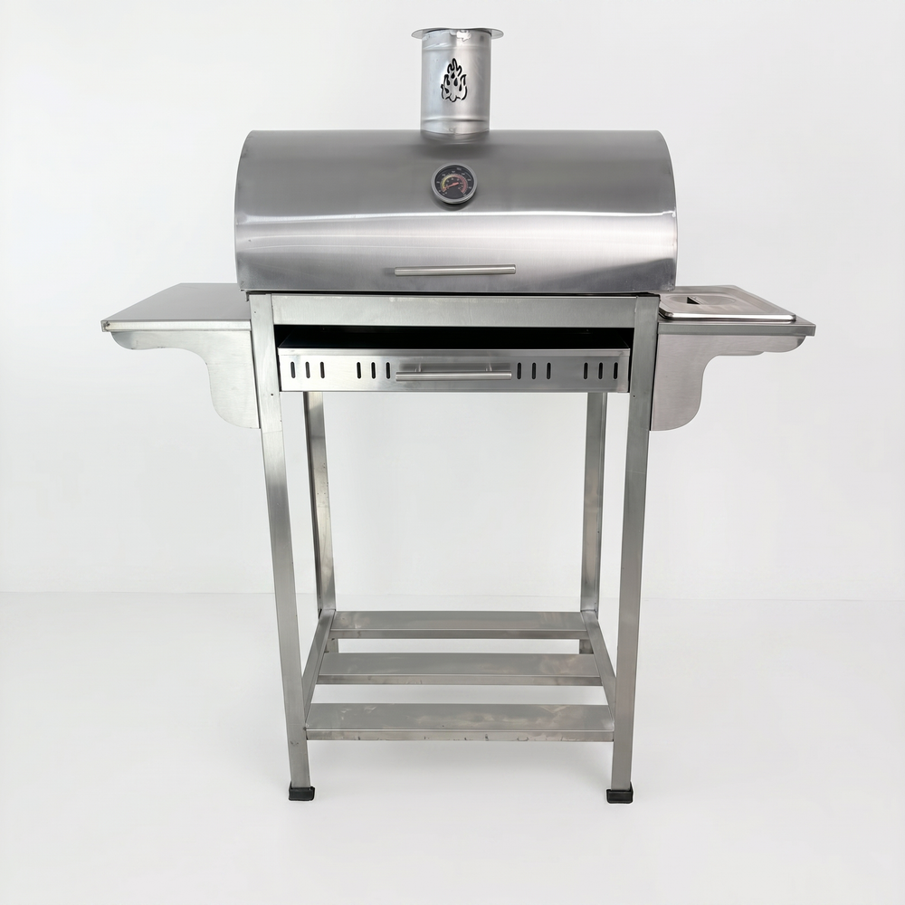 Asador premium doble parrilla geo 2.0