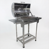 Asador Premium doble parrilla redondo
