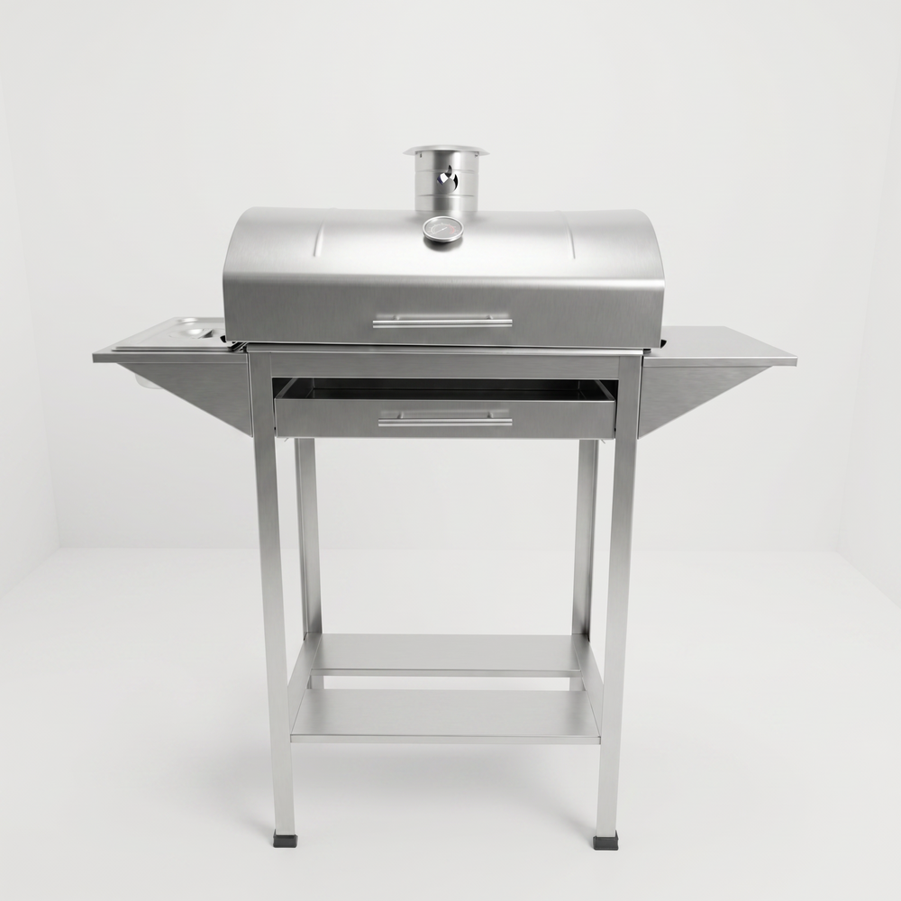 Asador Premium doble parrilla cuadrado