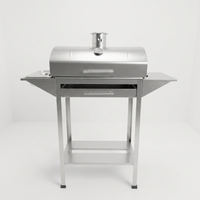 Asador Premium doble parrilla cuadrado