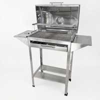 Asador Premium doble parrilla cuadrado