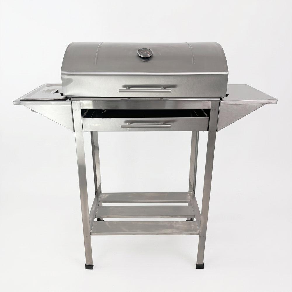 Asador Básico 3 en 1 tapa Cuadrada