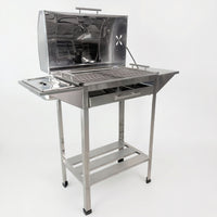 Asador Básico 3 en 1 tapa Cuadrada