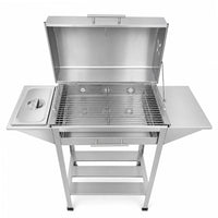 Asador Básico 3 en 1 tapa Cuadrada