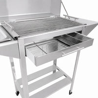 Asador Básico 3 en 1 tapa Cuadrada
