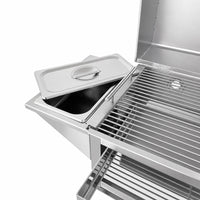 Asador Básico 3 en 1 tapa Cuadrada