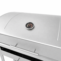 Asador Básico 3 en 1 tapa Cuadrada
