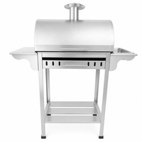 Asador Básico 3 en 1 GEO con chimenea