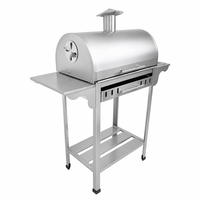 Asador Básico 3 en 1 GEO con chimenea