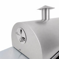 Asador Básico 3 en 1 GEO con chimenea