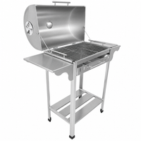 Asador Básico 3 en 1 GEO con chimenea