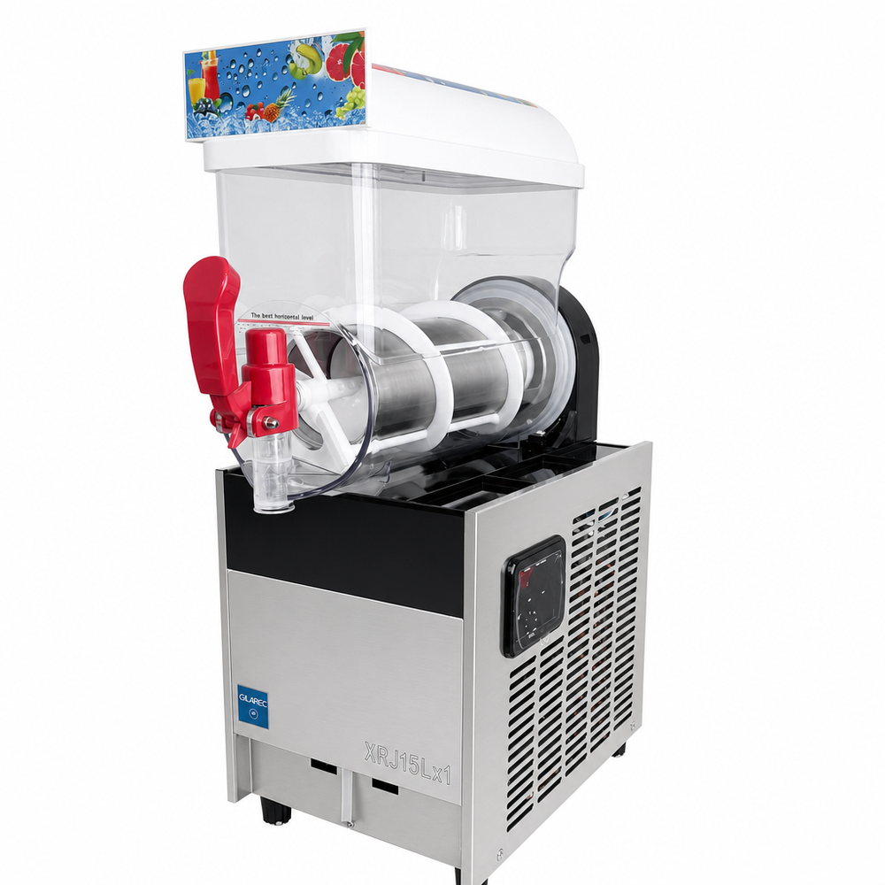 Granizadora de 1 tanque de 15 Lt