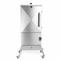 AHUMADOR VERTICAL PREMIUM EN ACERO INOXIDABLE