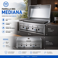 PARRILLA BBQ MEDIANA