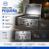 PARRILLA BBQ PEQUEÑA