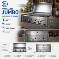 PARRILLA BBQ JUMBO
